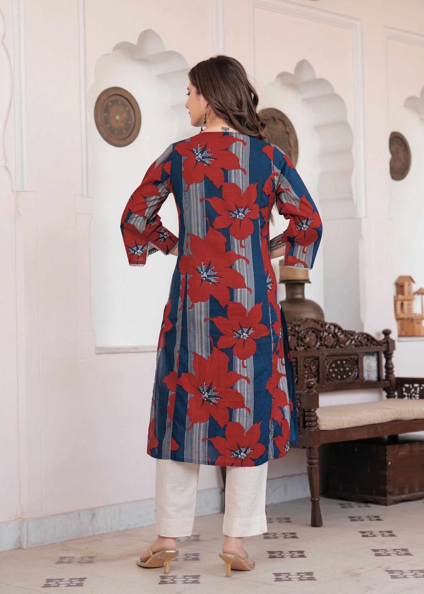 Jodha Grace Kurti Set