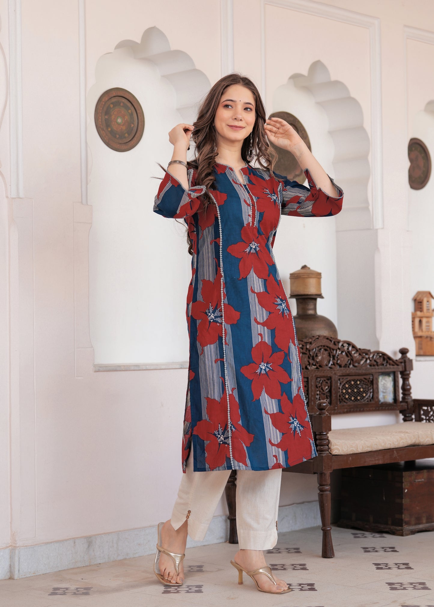 Rajwada Elegance Kurti Set
