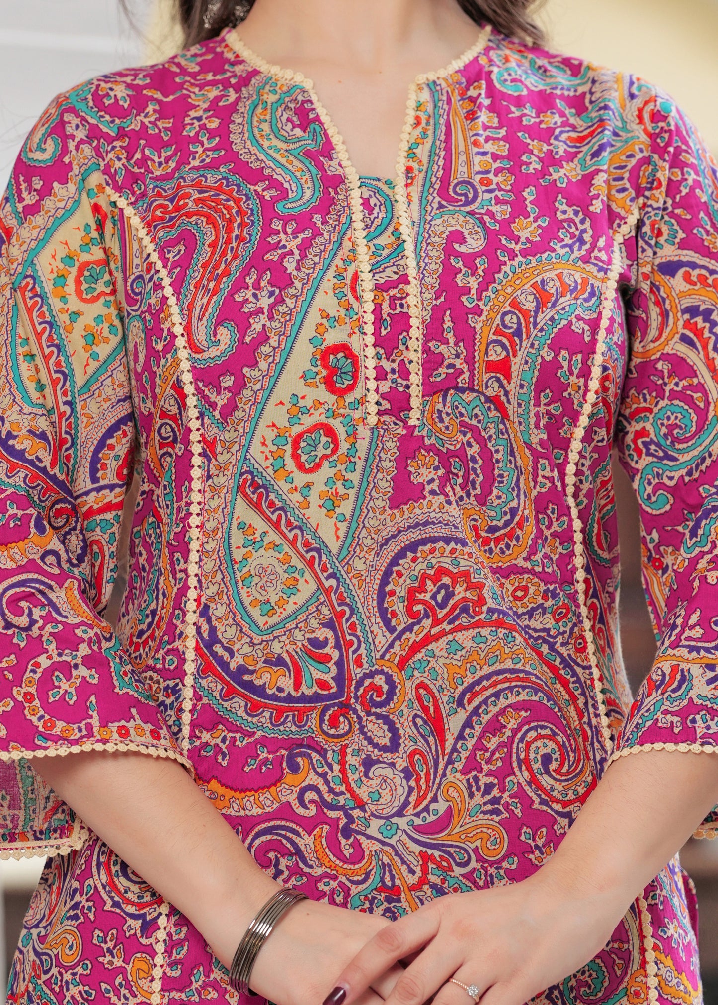 Rajputana Royalty Kurti Set