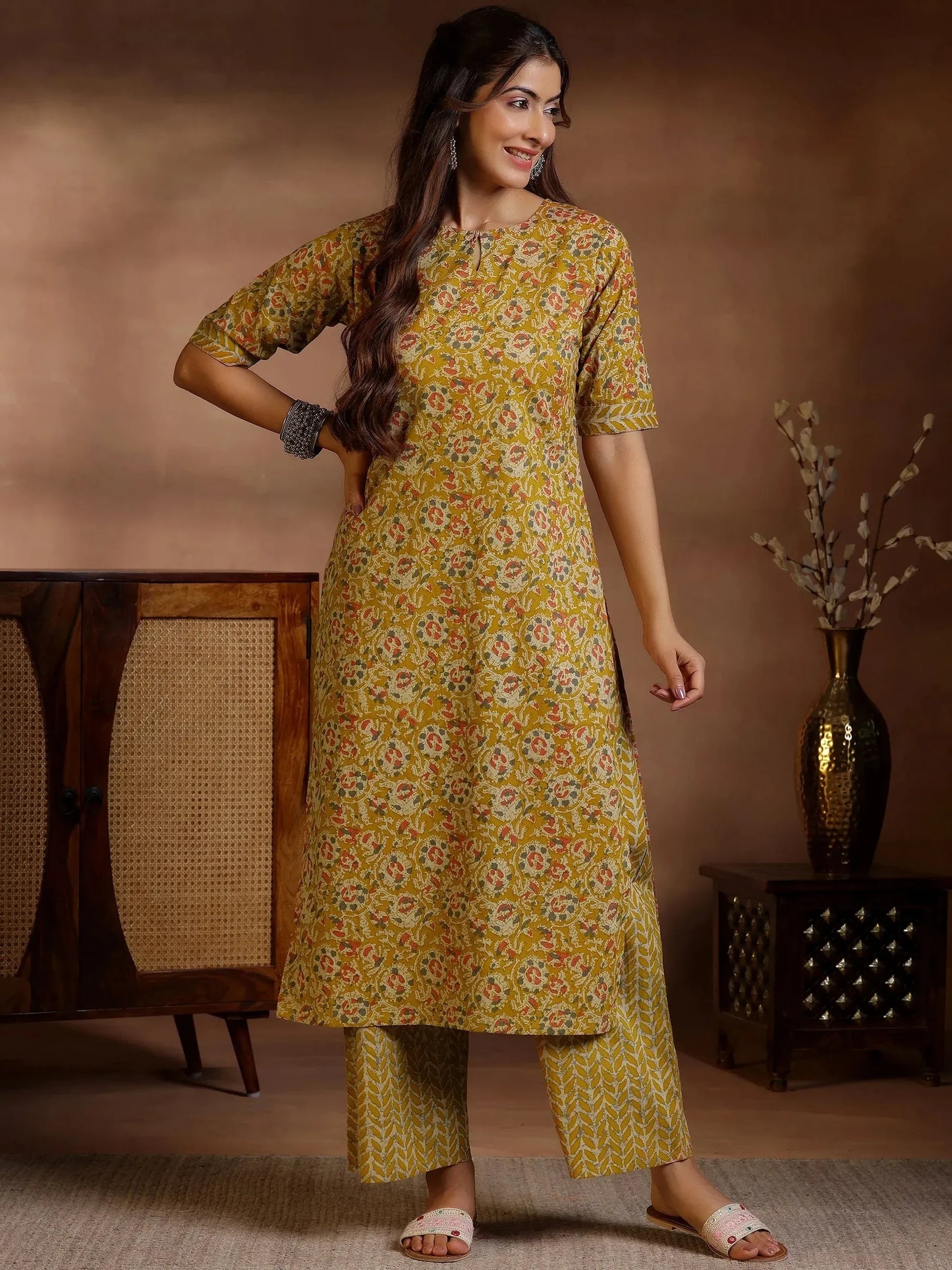 Jaipur Jharokha Kurti Set