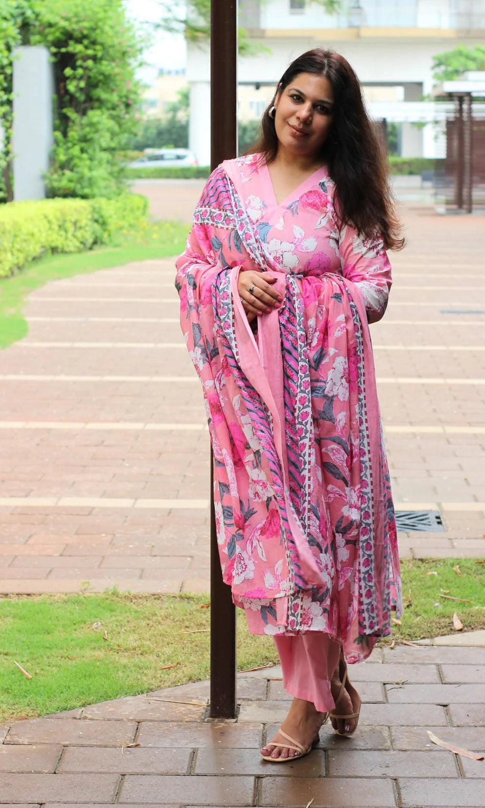 Petal Pink  Kurta Set
