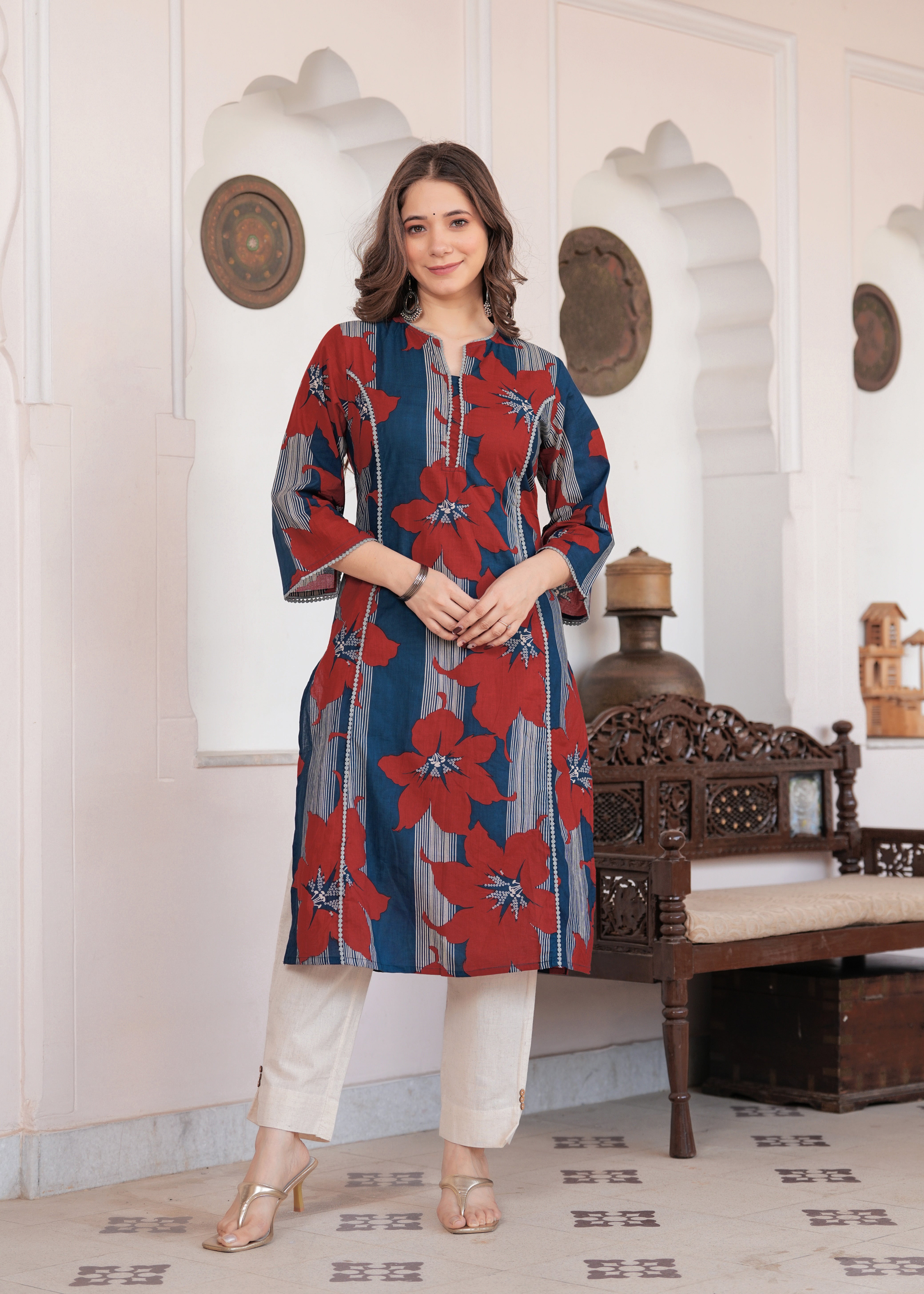 Rajwada Elegance Kurti Set