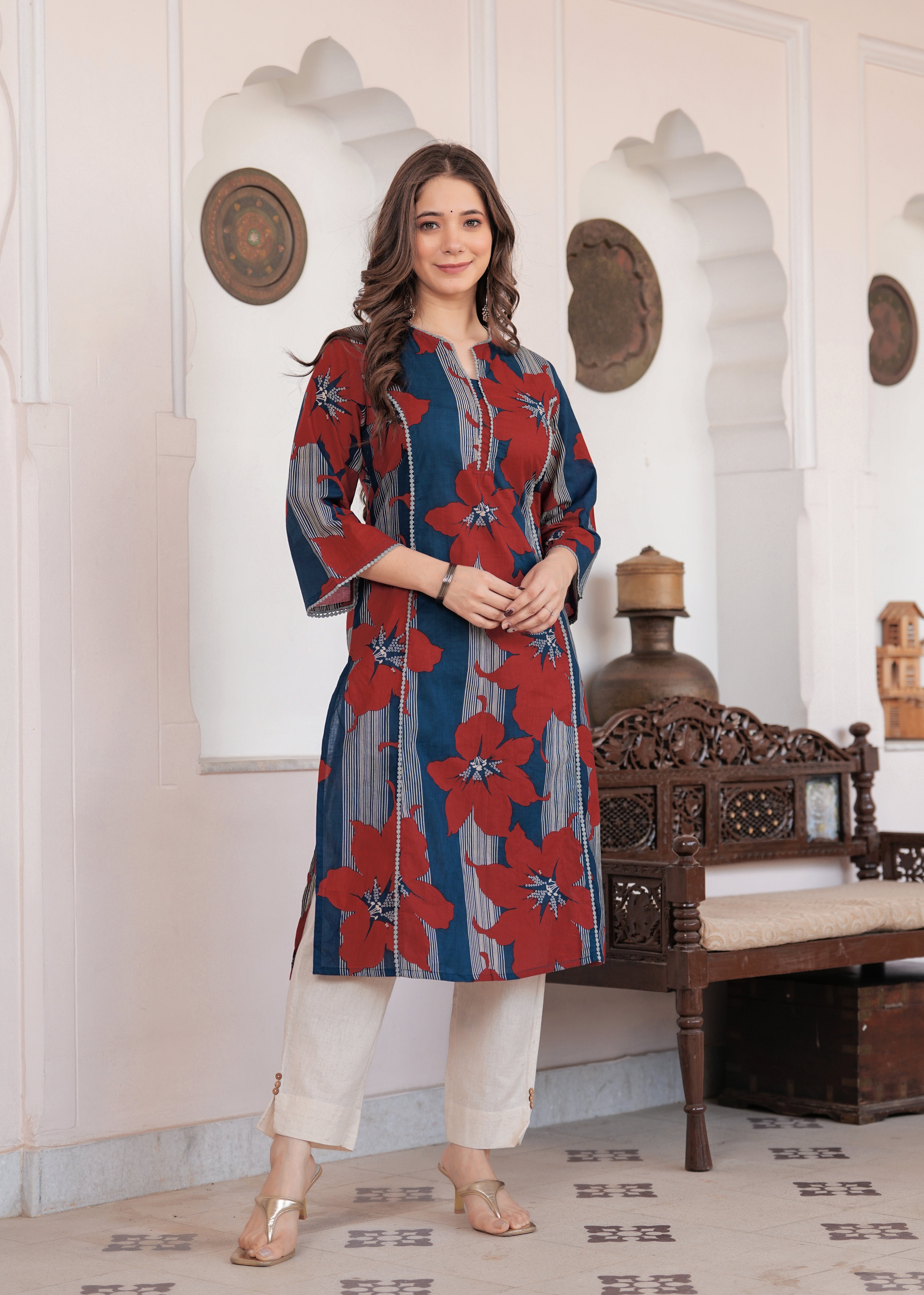Rajwada Elegance Kurti Set