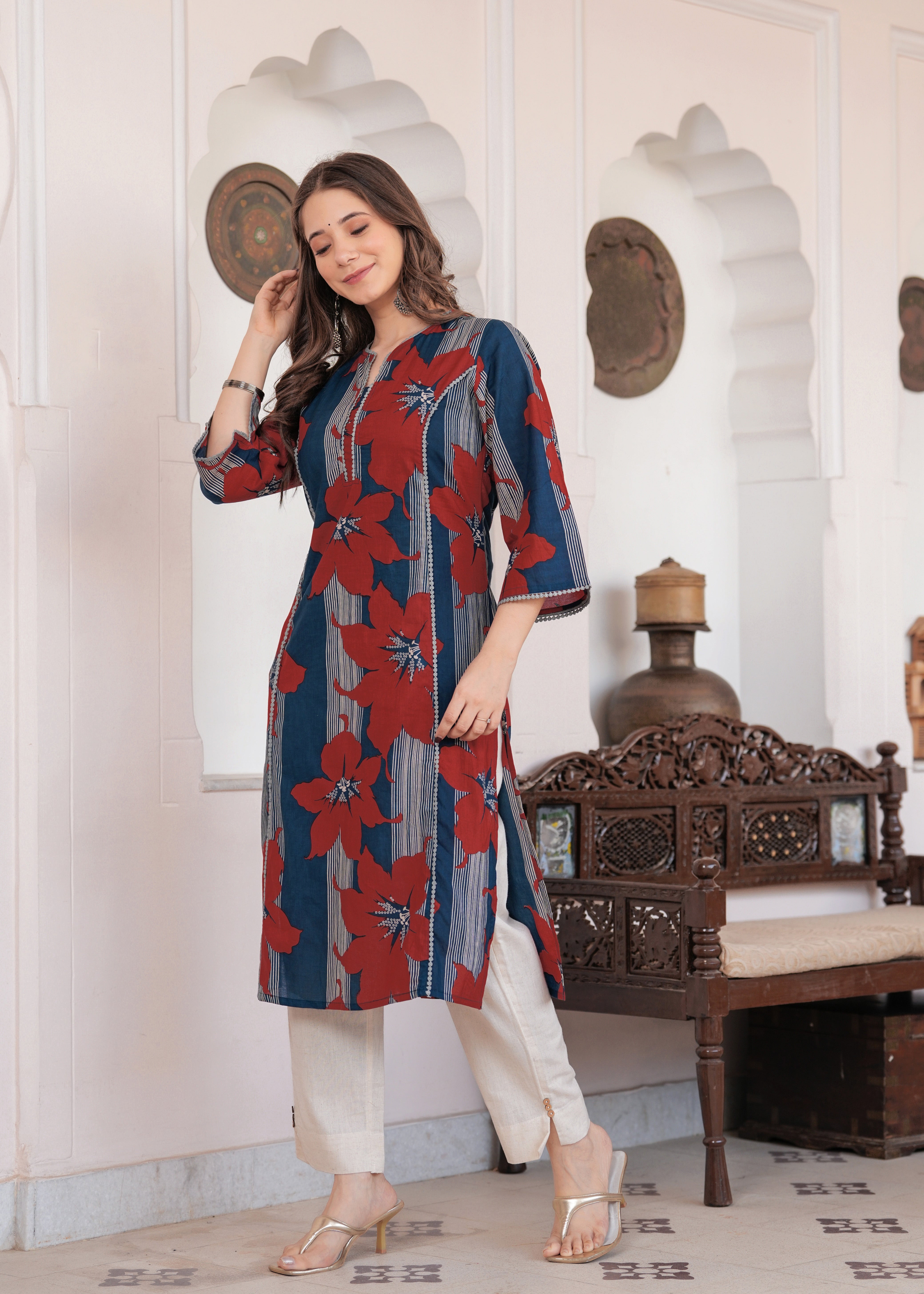 Rajwada Elegance Kurti Set