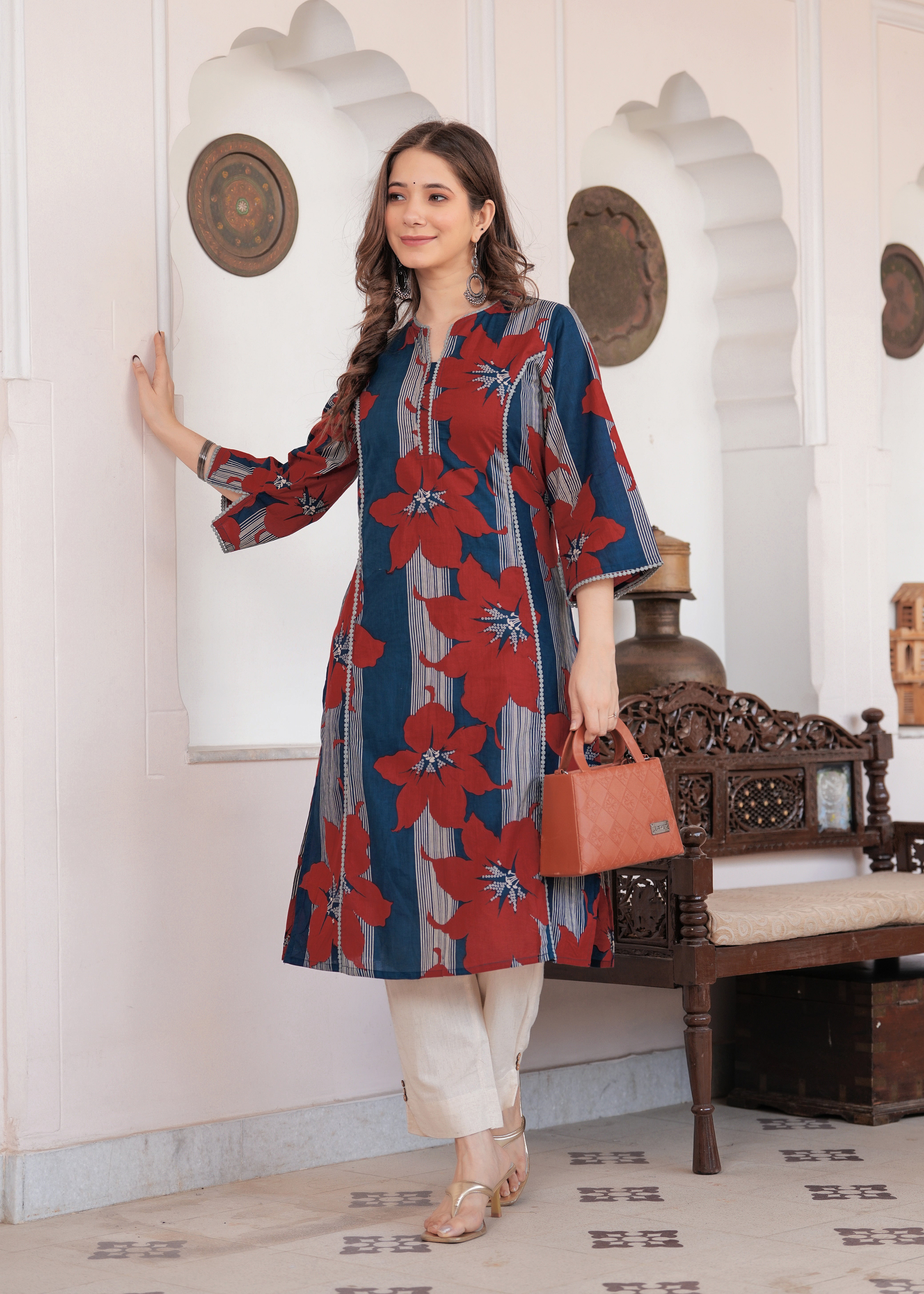 Rajwada Elegance Kurti Set