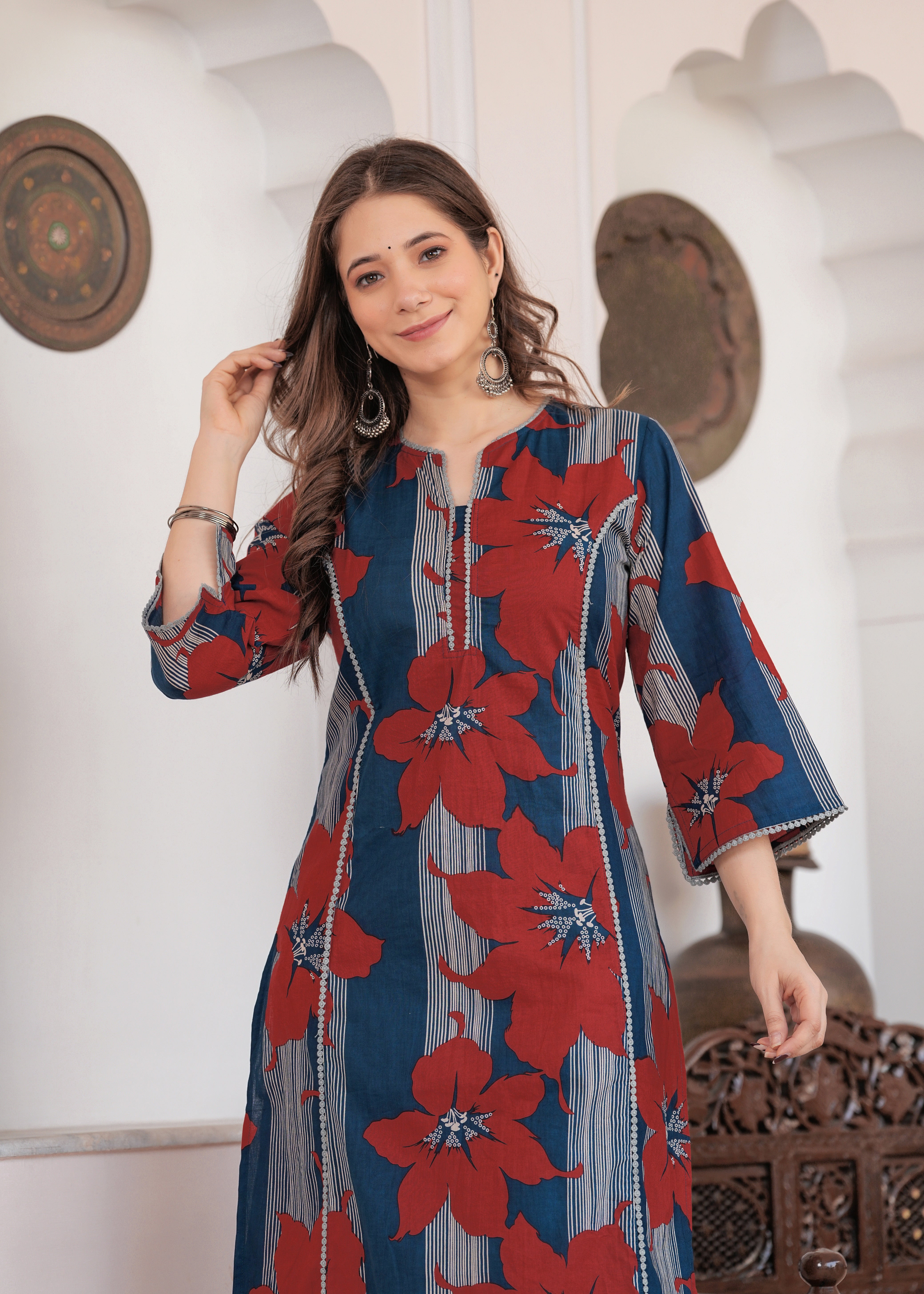 Jodha Grace Kurti Set