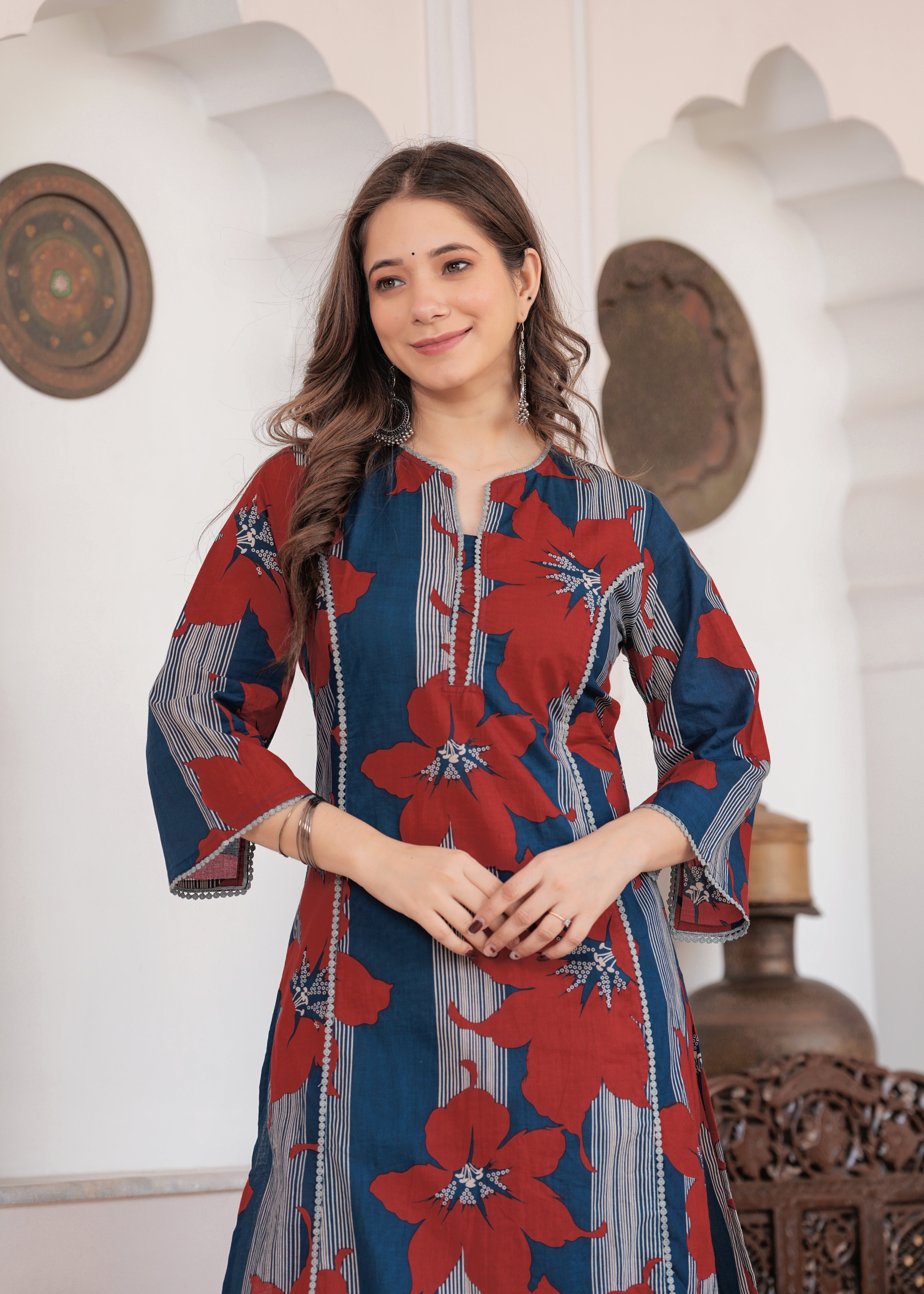 Rajwada Elegance Kurti Set