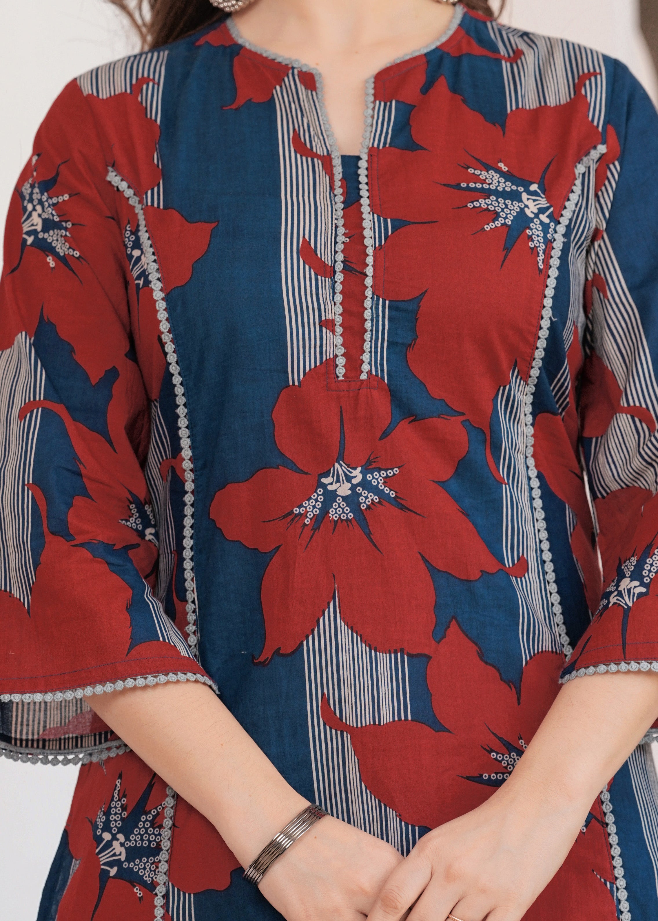 Rajwada Elegance Kurti Set