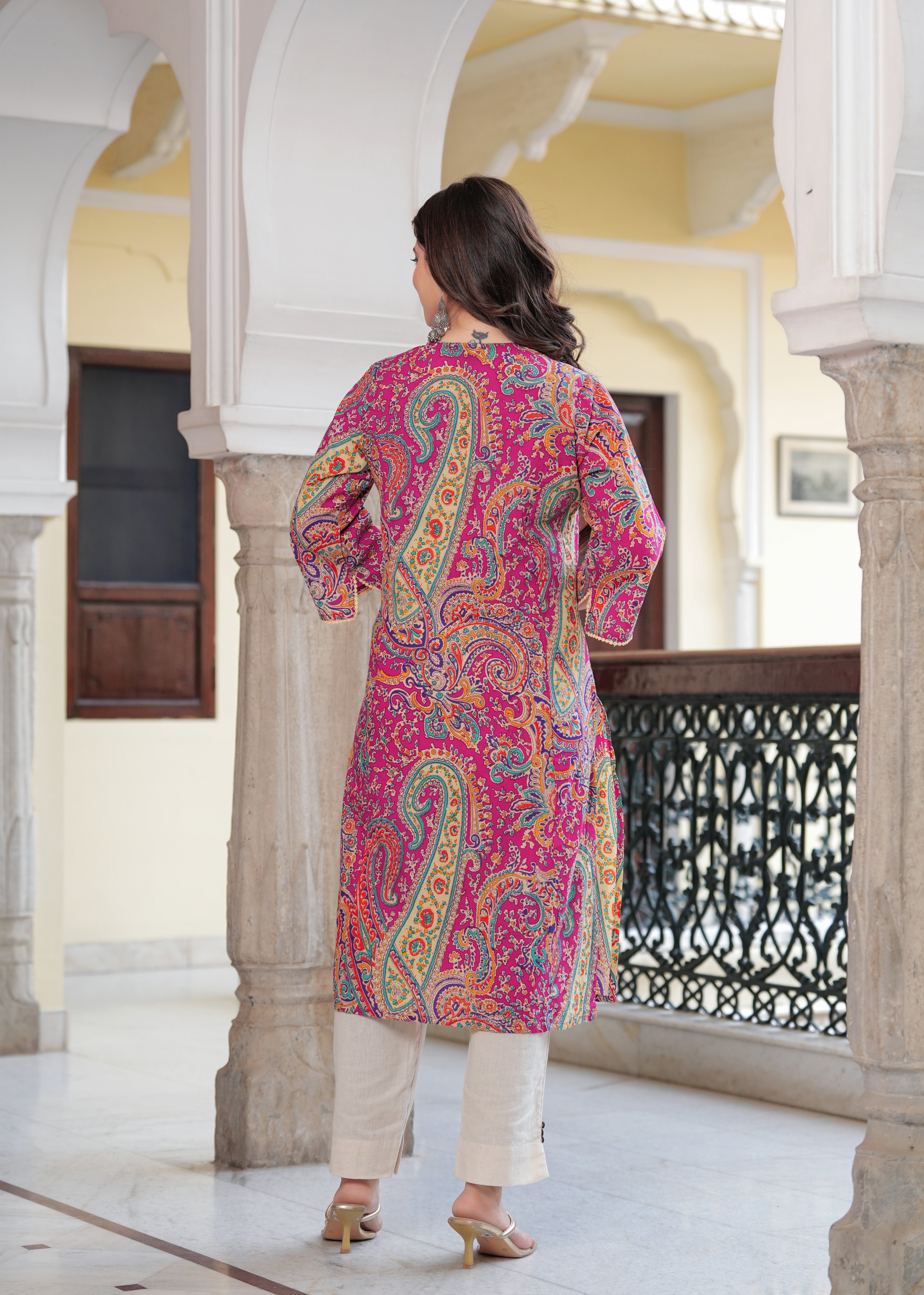 Rajputana Royalty Kurti Set