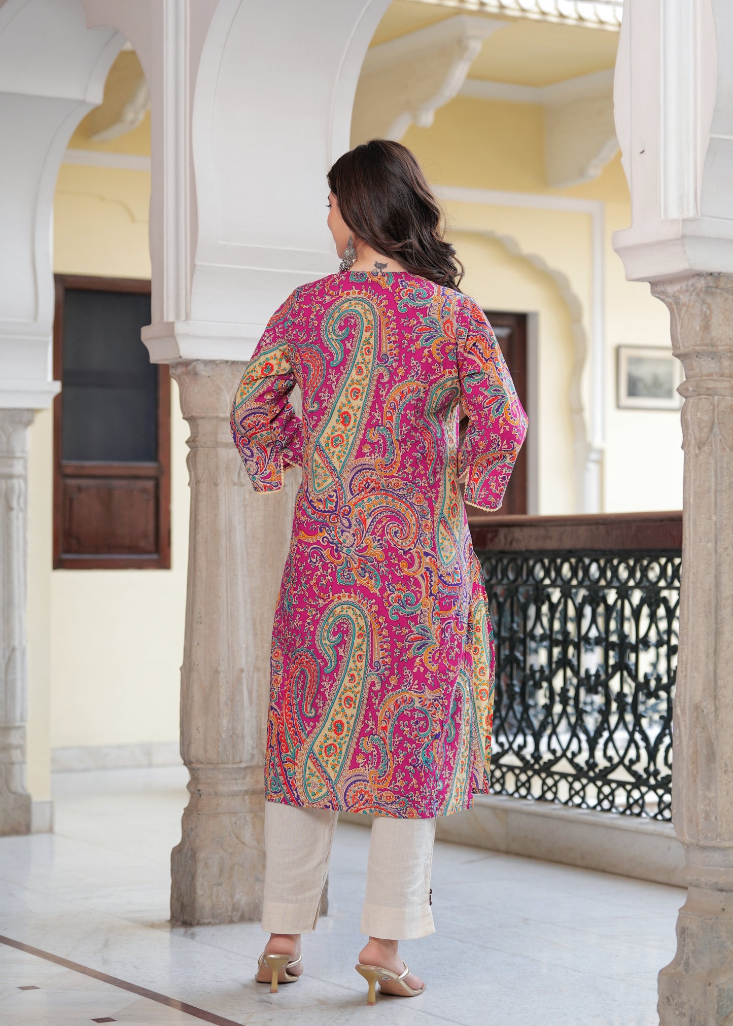Rajputana Royalty Kurti Set