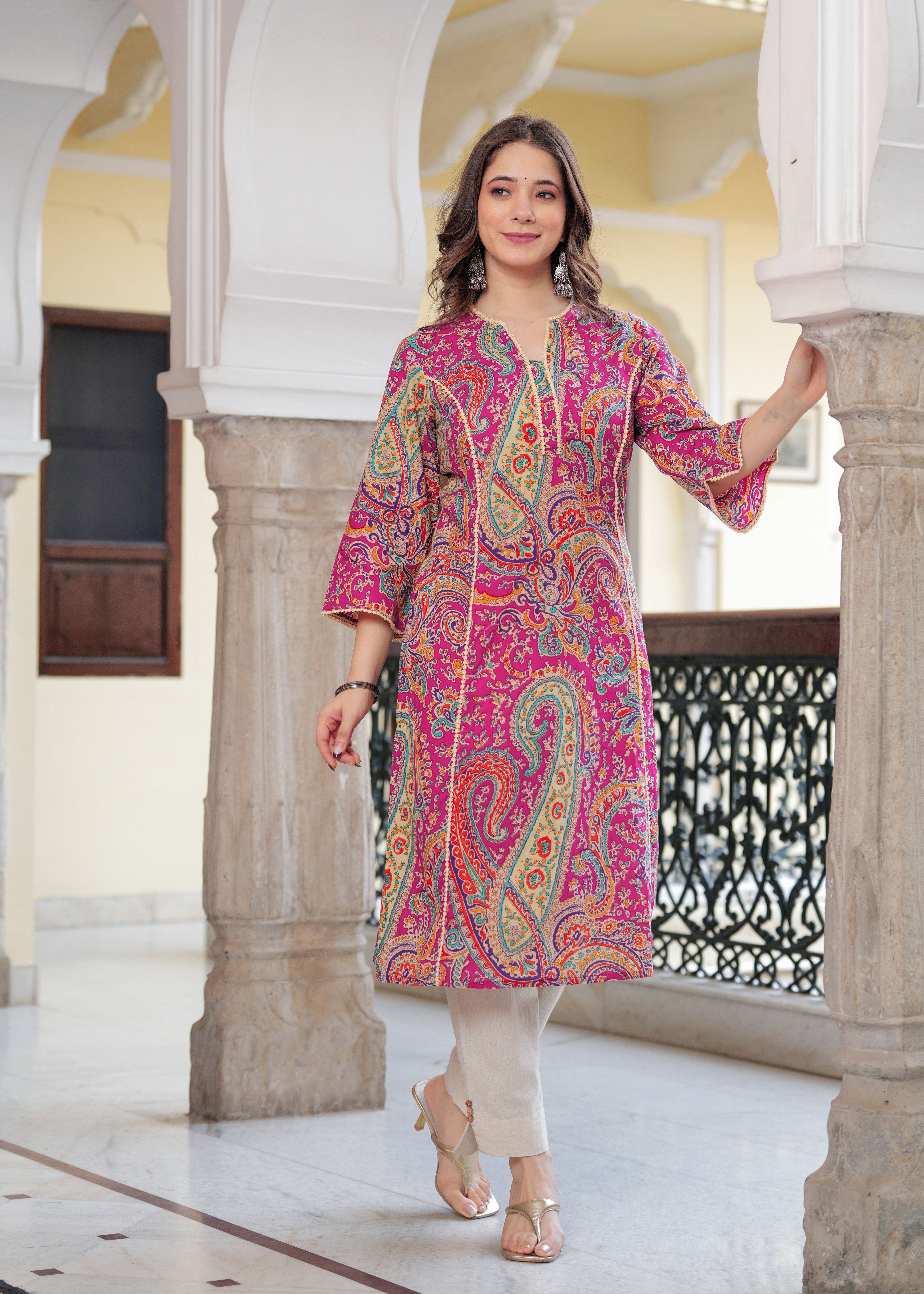 Rajputana Royalty Kurti Set