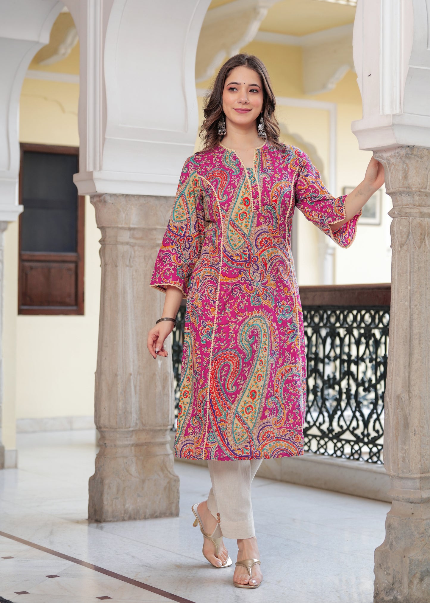 Rajputana Royalty Kurti Set