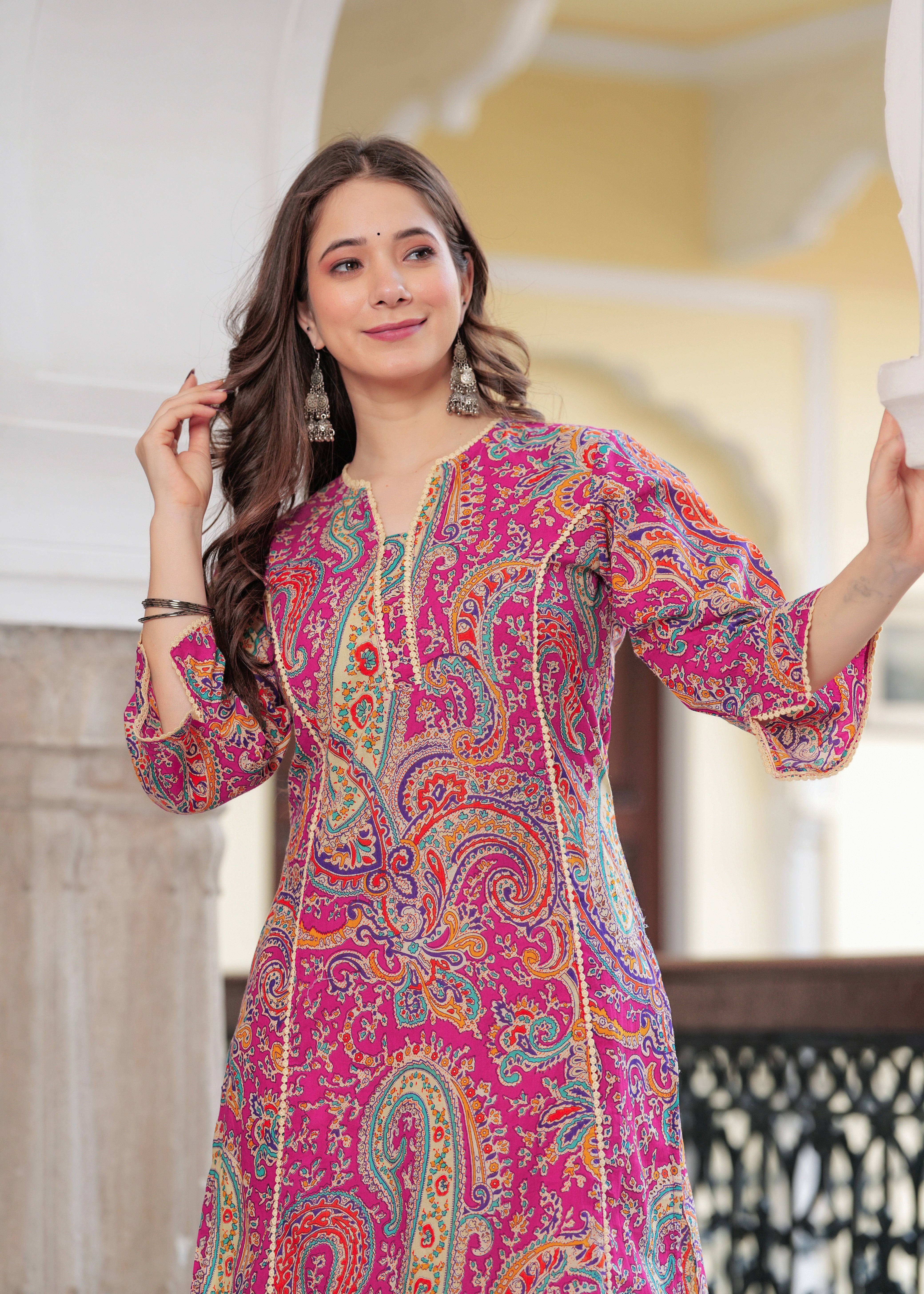 Rajputana Royalty Kurti Set