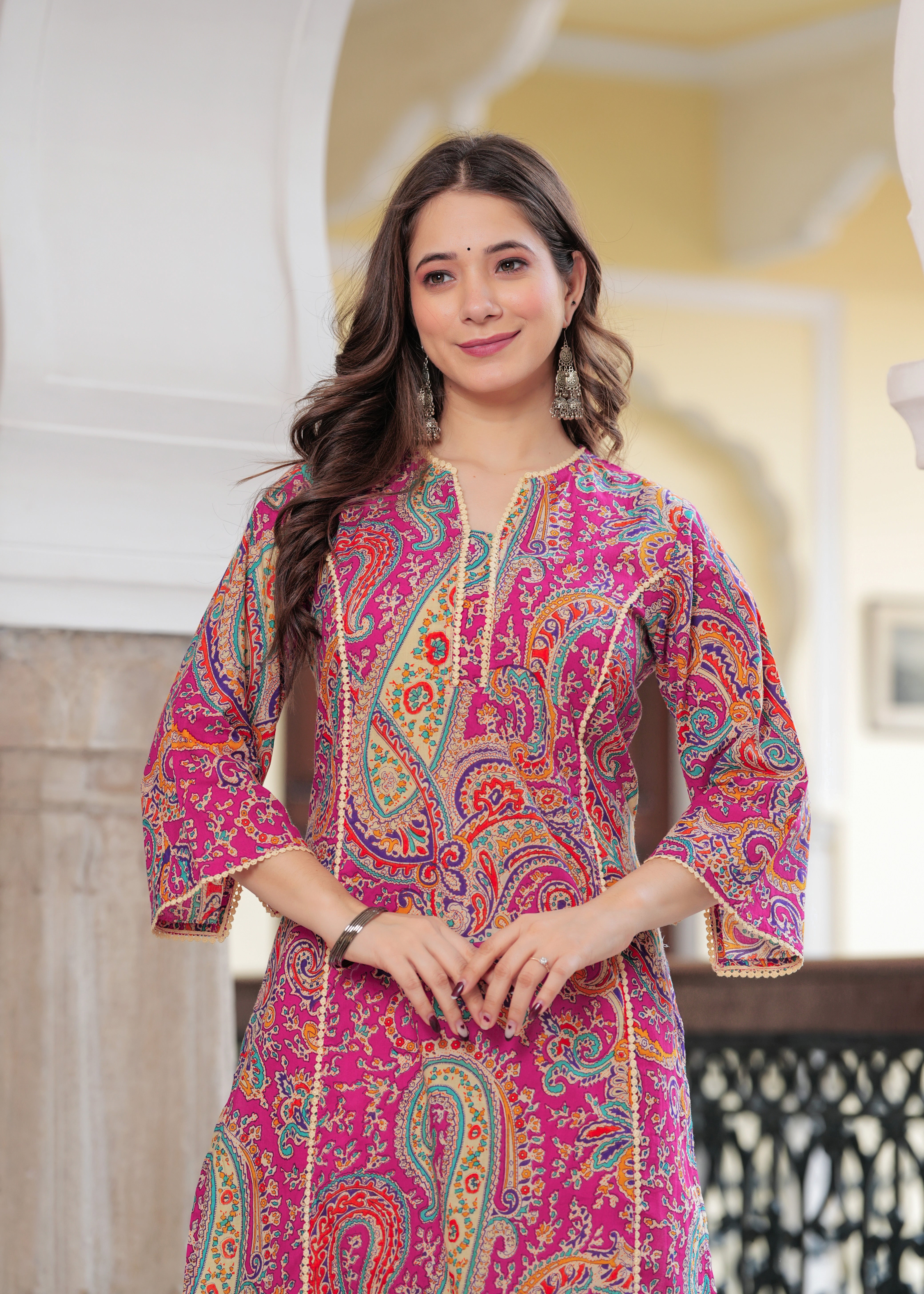 Rajputana Royalty Kurti Set