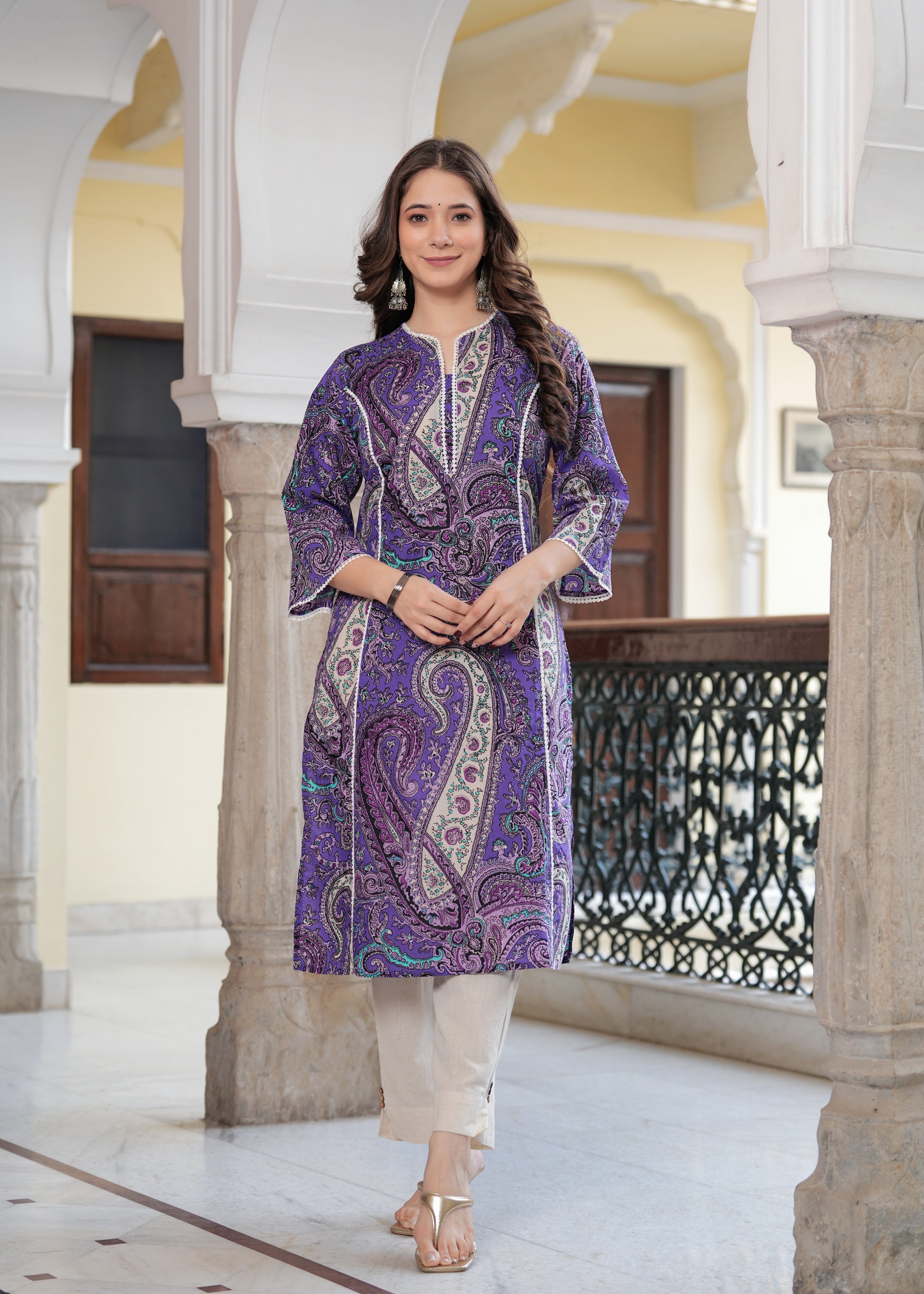 Sangeet Ready Kurti Set