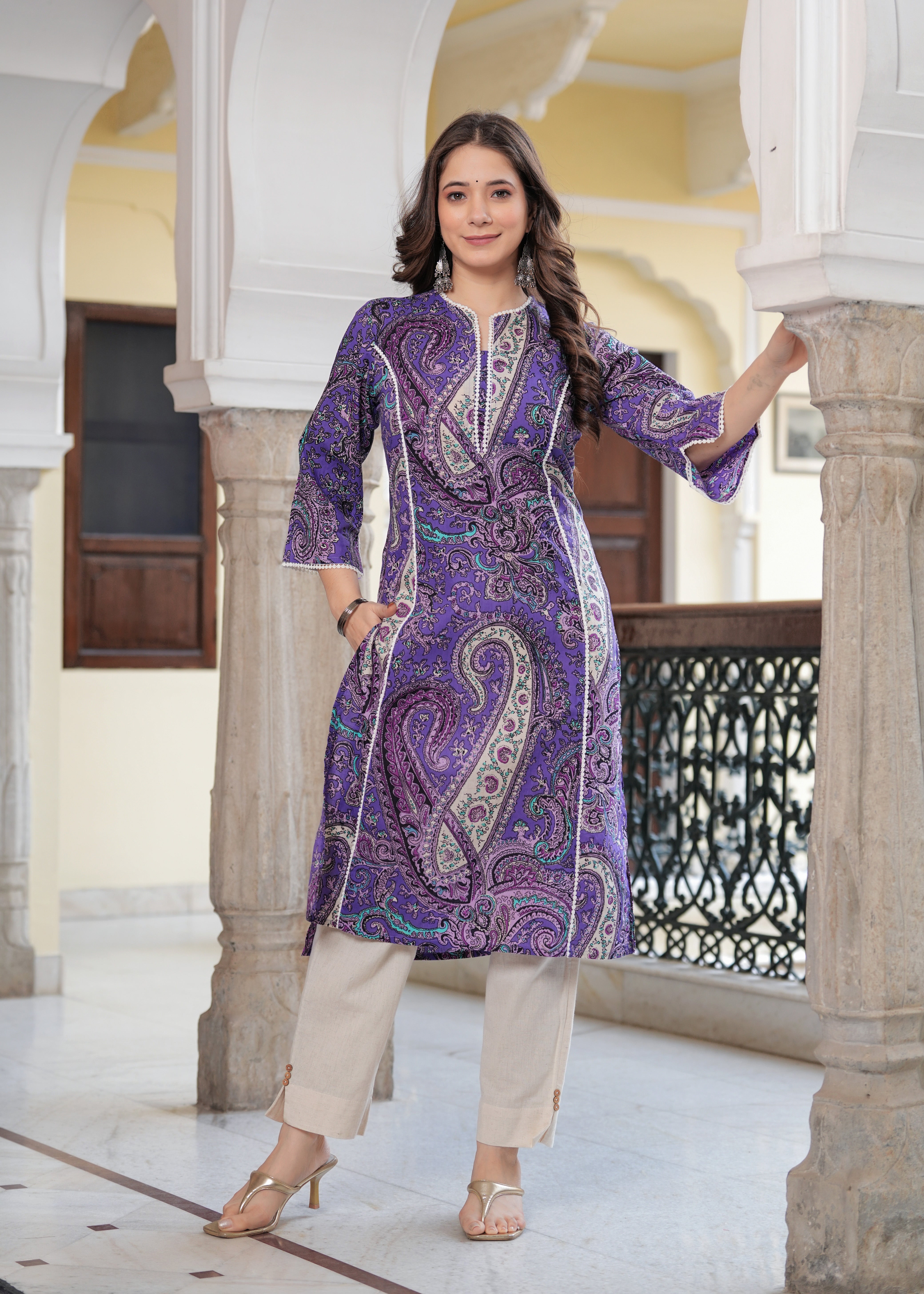 Sangeet Ready Kurti Set