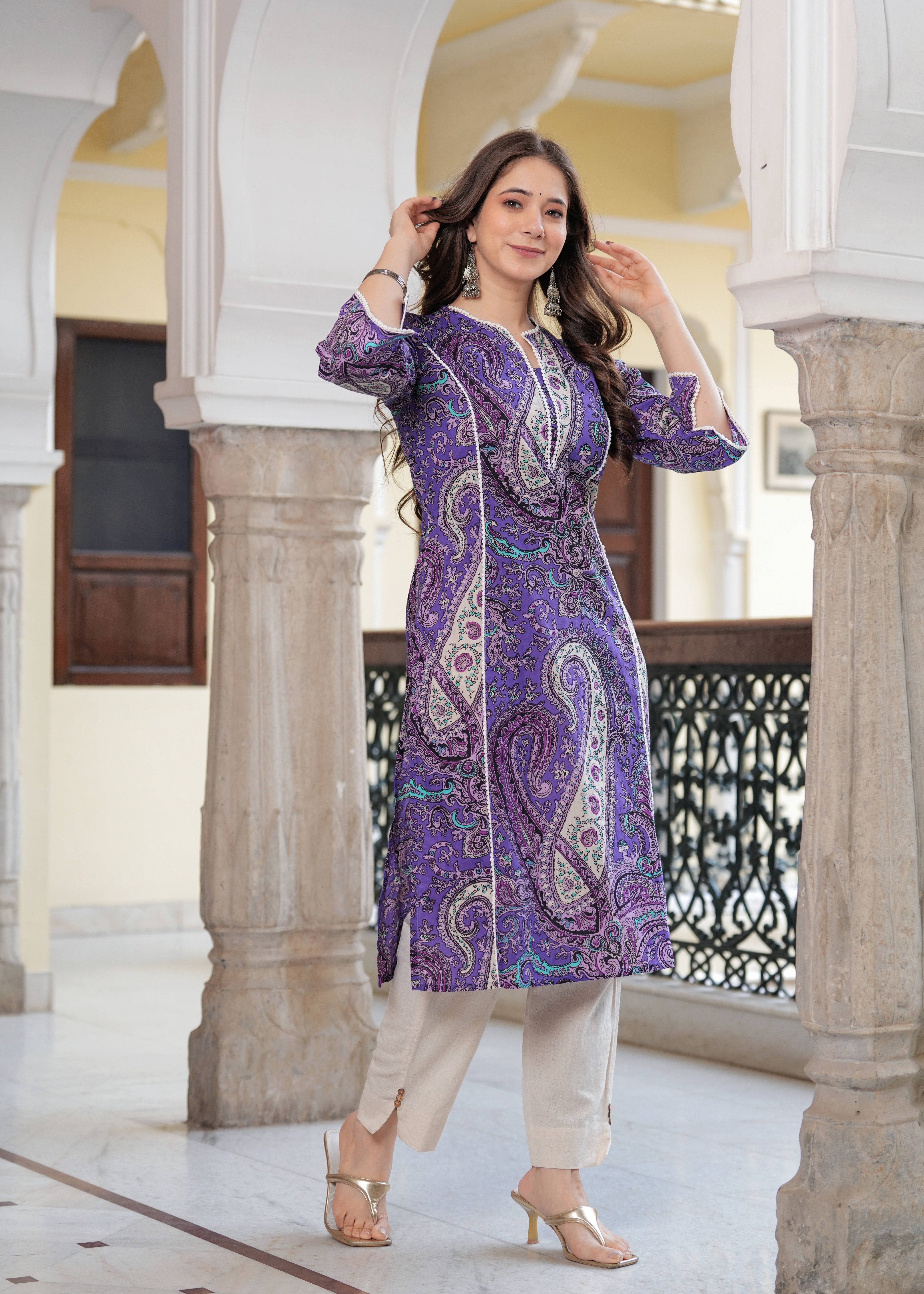 Sangeet Ready Kurti Set