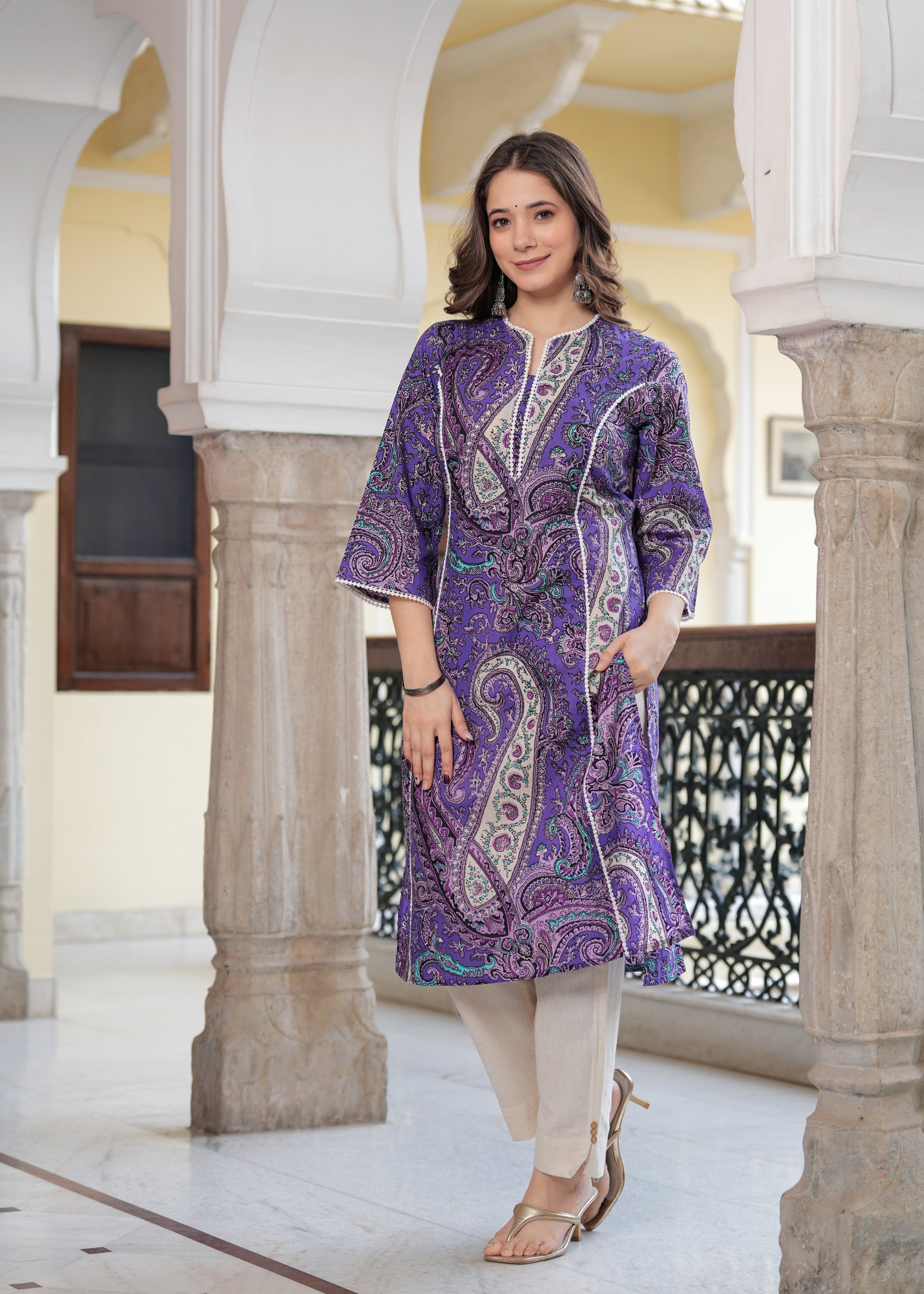 Sangeet Ready Kurti Set