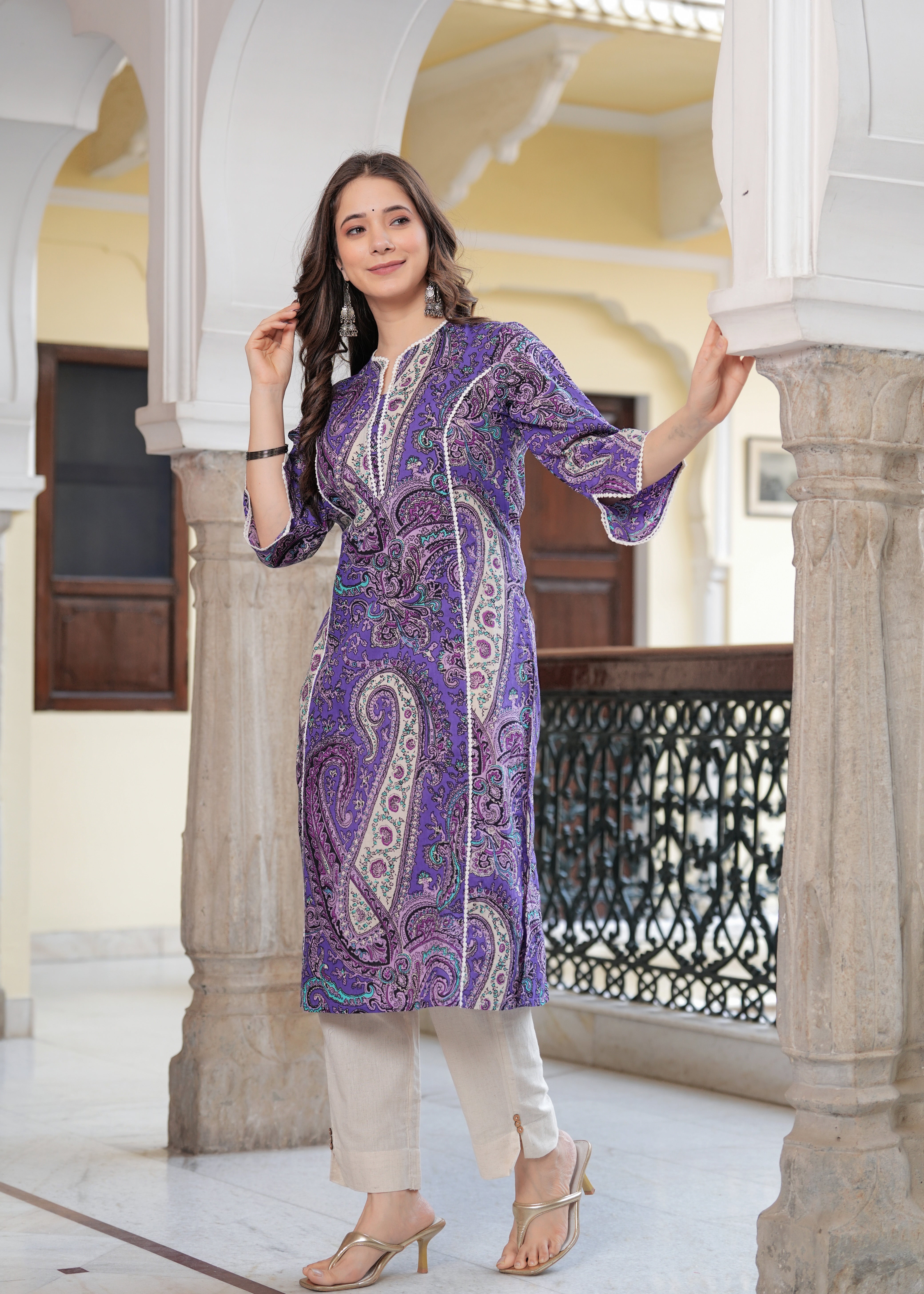 Sangeet Ready Kurti Set