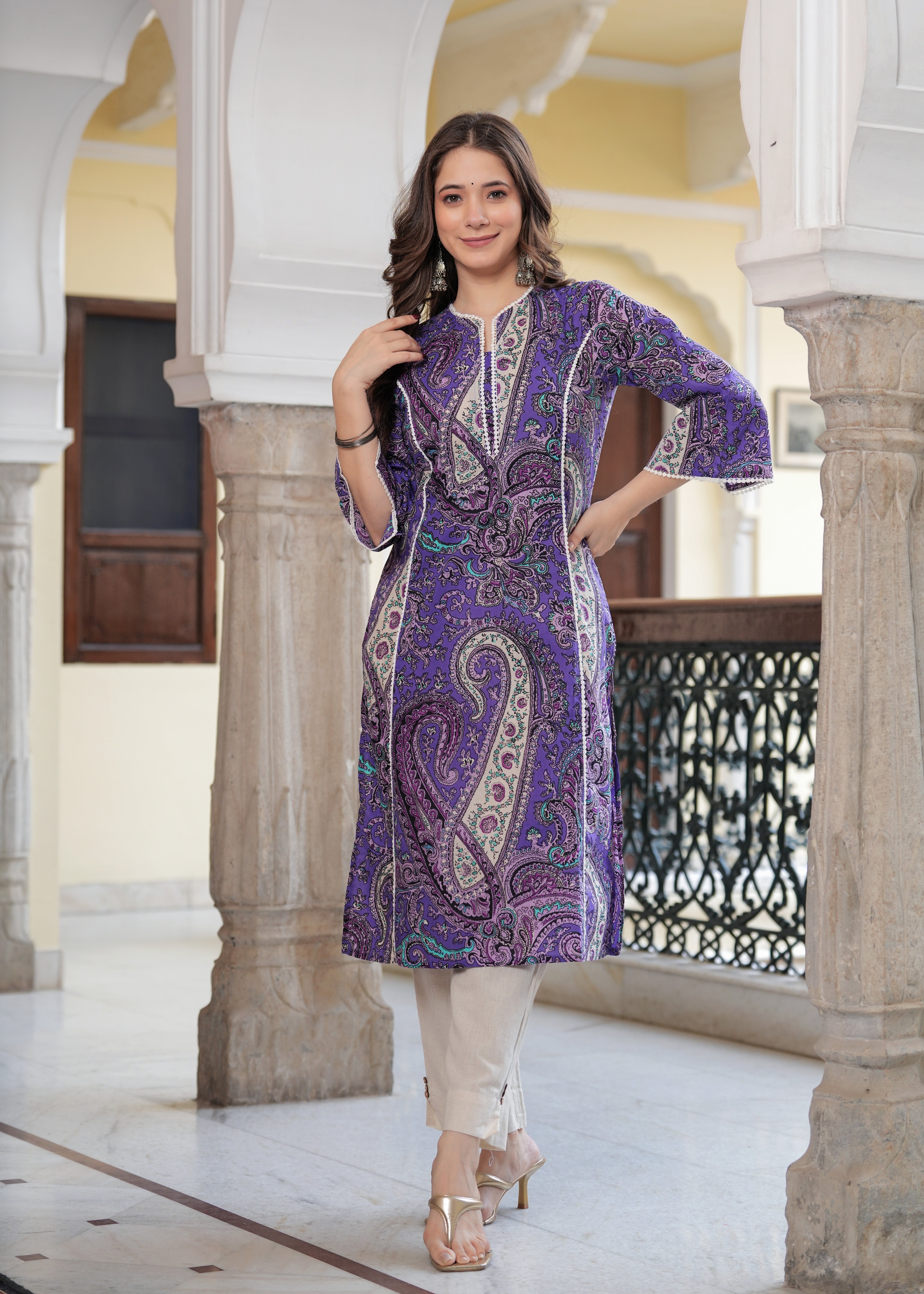 Sangeet Ready Kurti Set