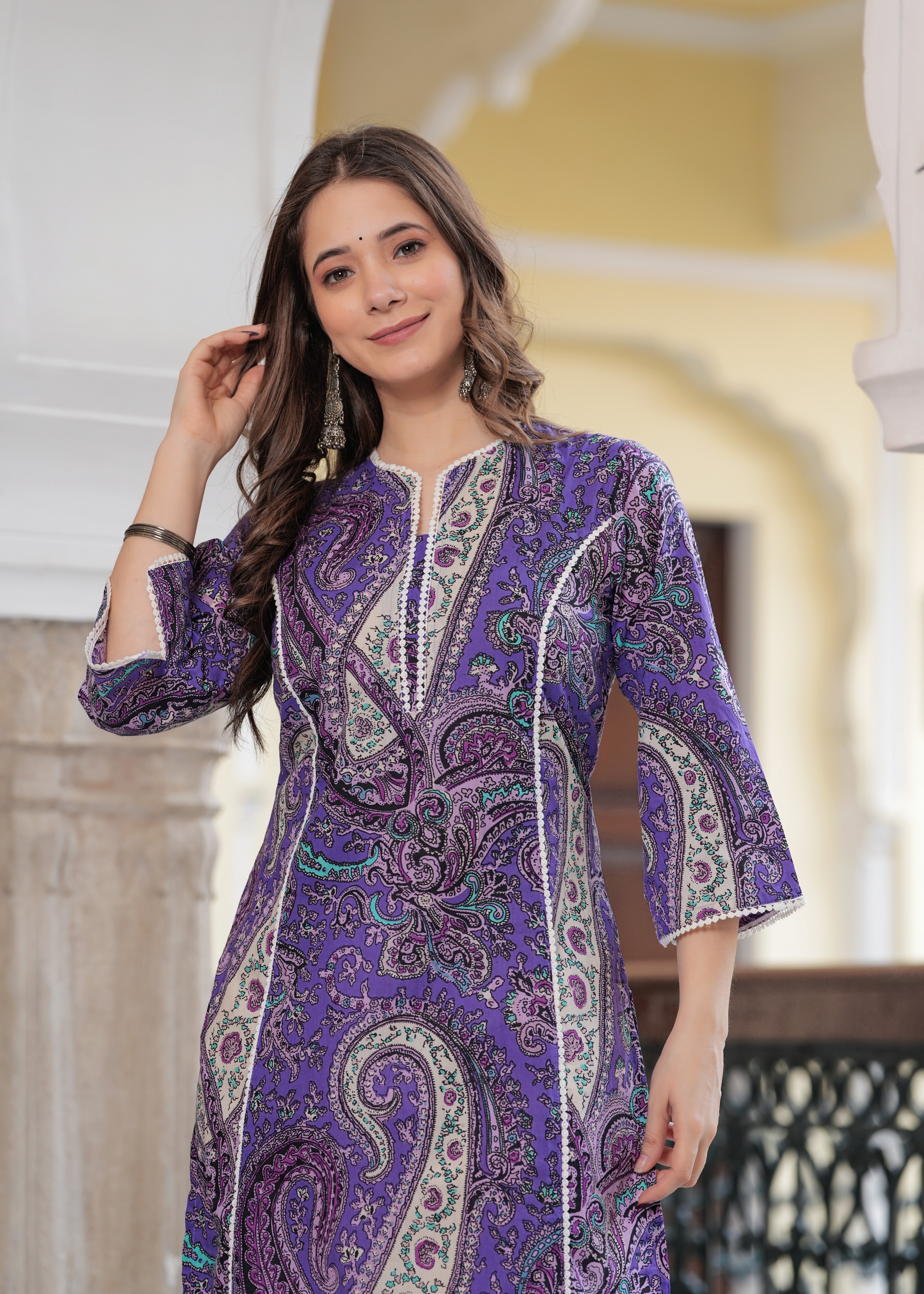 Sangeet Ready Kurti Set