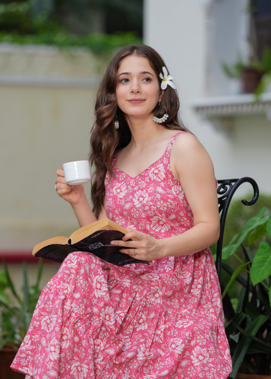Rani Pink ethnic Dress