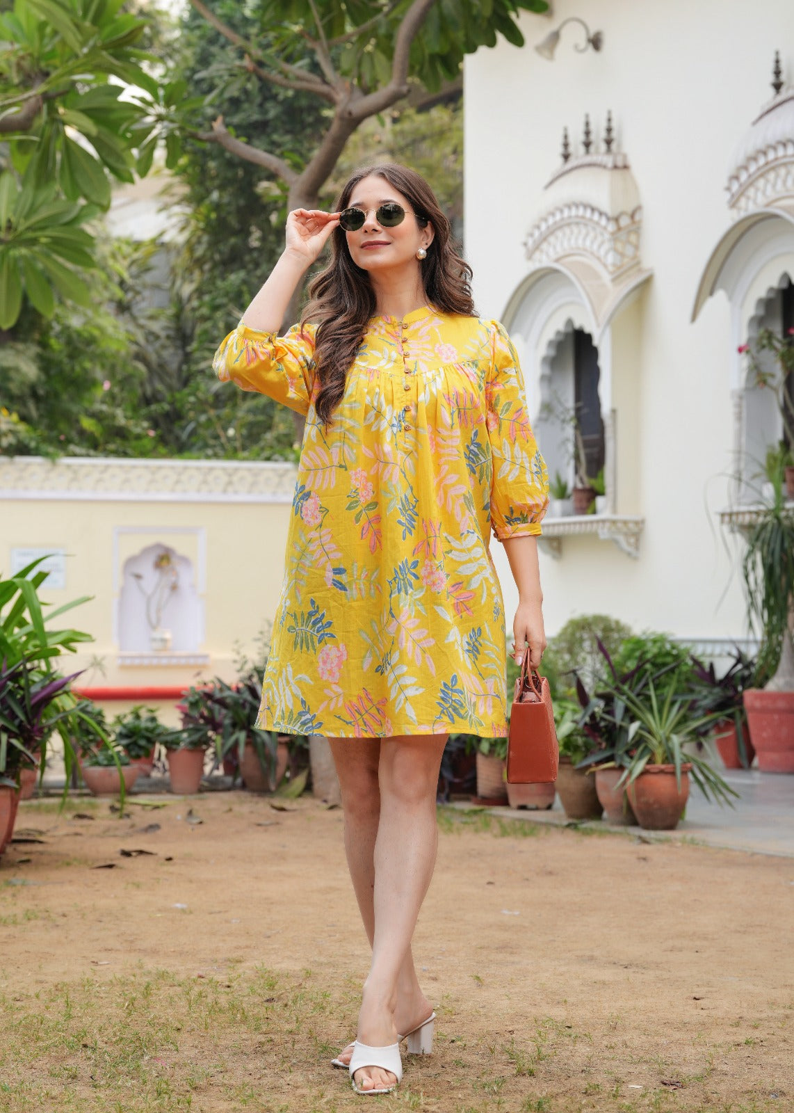 Summer Vibes Yellow dress